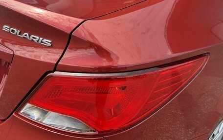 Hyundai Solaris II рестайлинг, 2015 год, 1 050 000 рублей, 9 фотография