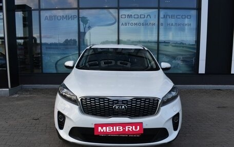 KIA Sorento III Prime рестайлинг, 2018 год, 2 250 000 рублей, 2 фотография