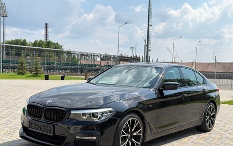 BMW 5 серия, 2019 год, 2 790 000 рублей, 4 фотография