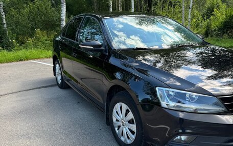 Volkswagen Jetta VI, 2017 год, 1 435 000 рублей, 9 фотография