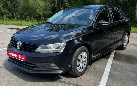 Volkswagen Jetta VI, 2017 год, 1 435 000 рублей, 4 фотография