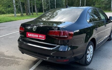 Volkswagen Jetta VI, 2017 год, 1 435 000 рублей, 6 фотография