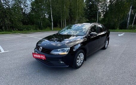 Volkswagen Jetta VI, 2017 год, 1 435 000 рублей, 15 фотография