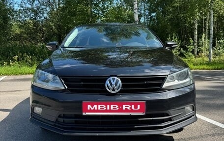 Volkswagen Jetta VI, 2017 год, 1 435 000 рублей, 11 фотография
