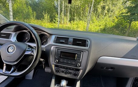 Volkswagen Jetta VI, 2017 год, 1 435 000 рублей, 26 фотография