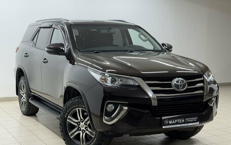 Toyota Fortuner II, 2018 год, 3 460 000 рублей, 3 фотография