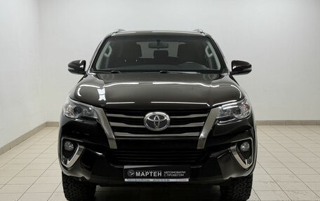 Toyota Fortuner II, 2018 год, 3 460 000 рублей, 2 фотография