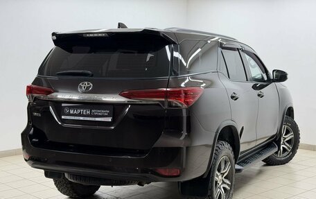 Toyota Fortuner II, 2018 год, 3 460 000 рублей, 4 фотография