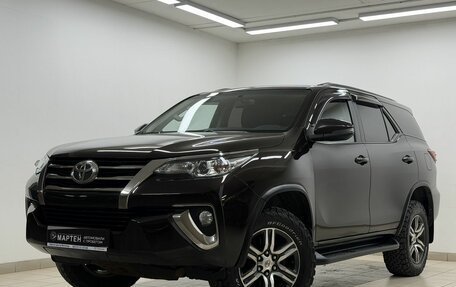 Toyota Fortuner II, 2018 год, 3 460 000 рублей, 7 фотография