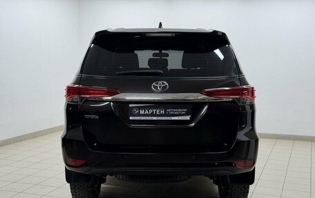 Toyota Fortuner II, 2018 год, 3 460 000 рублей, 5 фотография