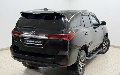 Toyota Fortuner II, 2018 год, 3 460 000 рублей, 9 фотография