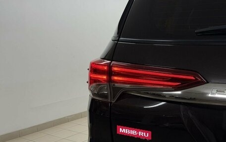 Toyota Fortuner II, 2018 год, 3 460 000 рублей, 10 фотография