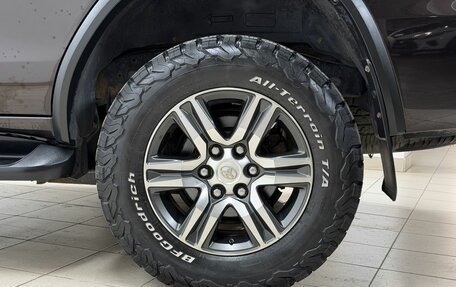 Toyota Fortuner II, 2018 год, 3 460 000 рублей, 19 фотография