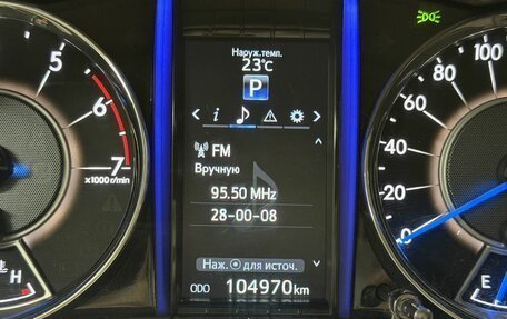Toyota Fortuner II, 2018 год, 3 460 000 рублей, 20 фотография