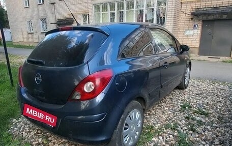 Opel Corsa D, 2007 год, 400 000 рублей, 6 фотография