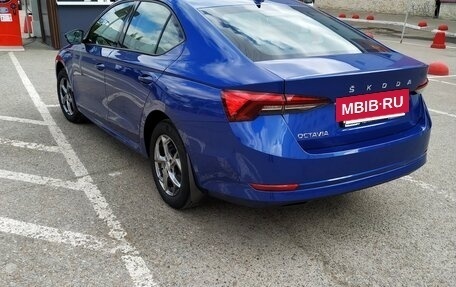 Skoda Octavia IV, 2020 год, 2 050 000 рублей, 2 фотография
