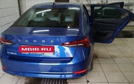 Skoda Octavia IV, 2020 год, 2 050 000 рублей, 16 фотография