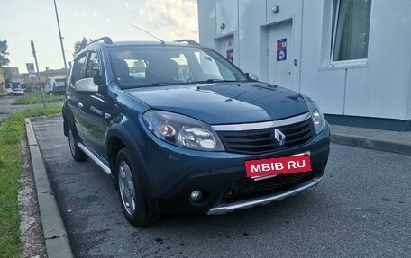 Renault Sandero I, 2013 год, 499 000 рублей, 4 фотография
