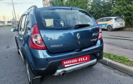 Renault Sandero I, 2013 год, 499 000 рублей, 8 фотография