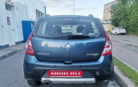 Renault Sandero I, 2013 год, 499 000 рублей, 7 фотография