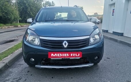Renault Sandero I, 2013 год, 499 000 рублей, 3 фотография