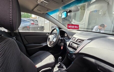 Hyundai Solaris II рестайлинг, 2015 год, 689 000 рублей, 8 фотография