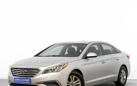 Hyundai Sonata VII, 2017 год, 1 599 000 рублей, 4 фотография