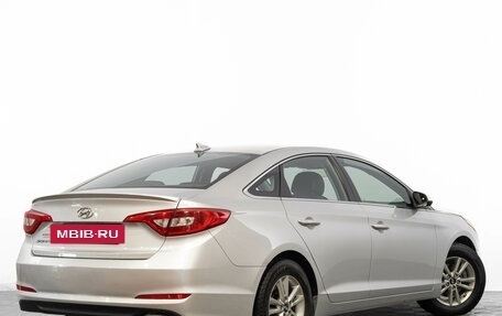 Hyundai Sonata VII, 2017 год, 1 599 000 рублей, 5 фотография