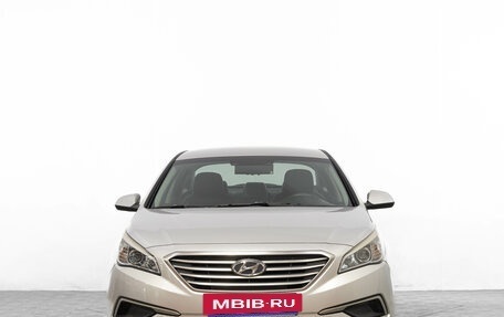 Hyundai Sonata VII, 2017 год, 1 599 000 рублей, 2 фотография
