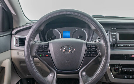 Hyundai Sonata VII, 2017 год, 1 599 000 рублей, 14 фотография