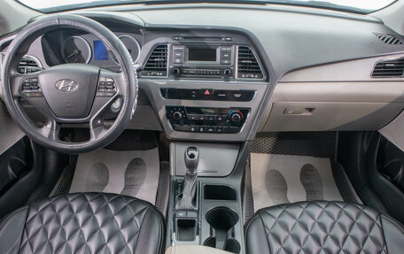 Hyundai Sonata VII, 2017 год, 1 599 000 рублей, 10 фотография