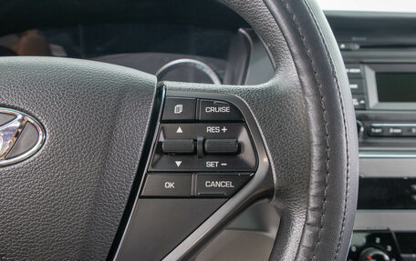 Hyundai Sonata VII, 2017 год, 1 599 000 рублей, 16 фотография