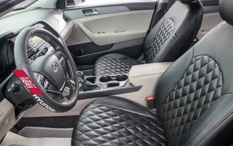 Hyundai Sonata VII, 2017 год, 1 599 000 рублей, 11 фотография