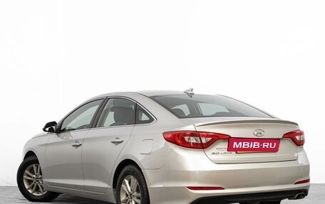 Hyundai Sonata VII, 2017 год, 1 599 000 рублей, 7 фотография