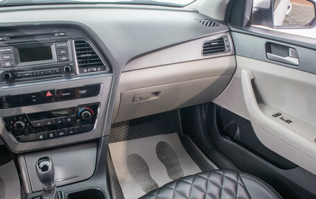 Hyundai Sonata VII, 2017 год, 1 599 000 рублей, 21 фотография