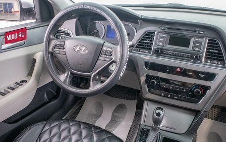 Hyundai Sonata VII, 2017 год, 1 599 000 рублей, 17 фотография