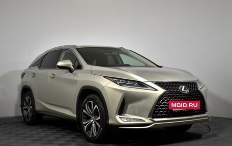 Lexus RX IV рестайлинг, 2019 год, 3 480 000 рублей, 5 фотография