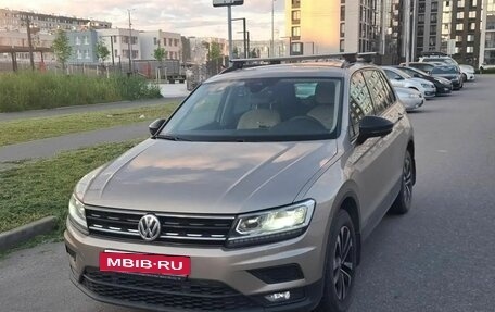 Volkswagen Tiguan II, 2019 год, 2 599 000 рублей, 8 фотография