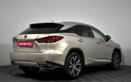 Lexus RX IV рестайлинг, 2019 год, 3 480 000 рублей, 7 фотография