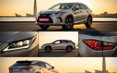 Lexus RX IV рестайлинг, 2019 год, 3 480 000 рублей, 2 фотография