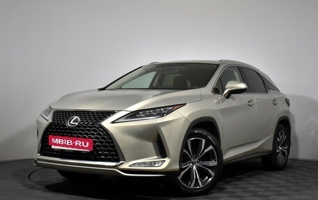 Lexus RX IV рестайлинг, 2019 год, 3 480 000 рублей, 3 фотография
