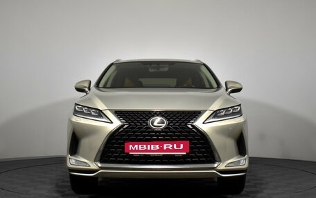 Lexus RX IV рестайлинг, 2019 год, 3 480 000 рублей, 4 фотография
