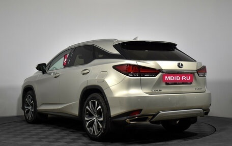 Lexus RX IV рестайлинг, 2019 год, 3 480 000 рублей, 9 фотография