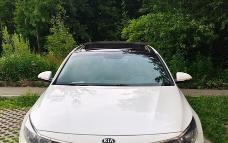 KIA Optima IV, 2017 год, 2 000 000 рублей, 1 фотография