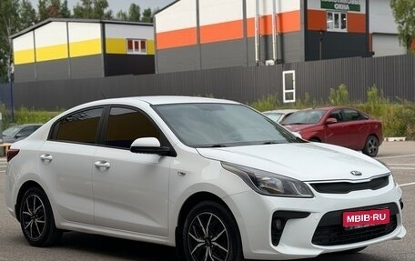 KIA Rio IV, 2019 год, 1 280 000 рублей, 1 фотография