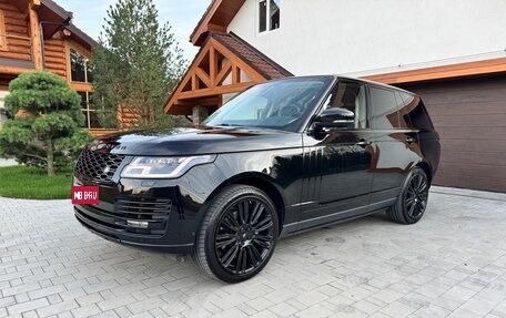 Land Rover Range Rover IV рестайлинг, 2013 год, 3 850 000 рублей, 1 фотография