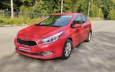 KIA cee'd III, 2014 год, 850 000 рублей, 1 фотография