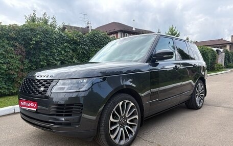 Land Rover Range Rover IV рестайлинг, 2018 год, 9 100 000 рублей, 1 фотография
