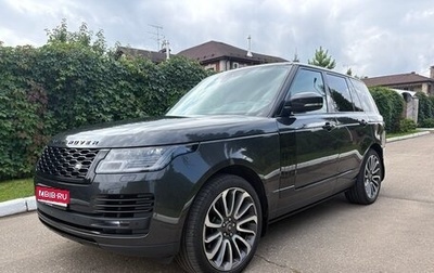 Land Rover Range Rover IV рестайлинг, 2018 год, 9 100 000 рублей, 1 фотография