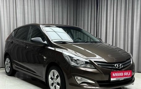 Hyundai Solaris II рестайлинг, 2015 год, 1 119 000 рублей, 1 фотография